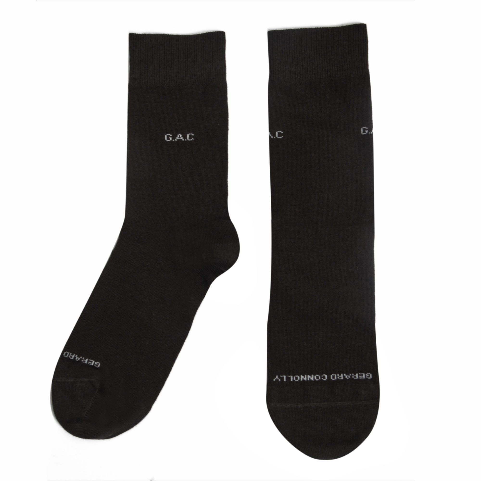 UK Size 7-11 EU size 41-46 Five pair Men/'s Bespoke Monogram Dress socks x27 sock colours available to select from. US size 8-12